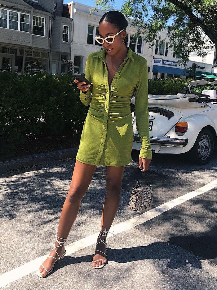 WIth Jean Andy Dress