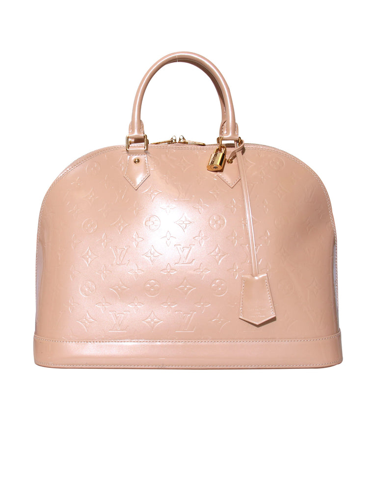 Louis Vuitton Monogram Vernis Alma GM