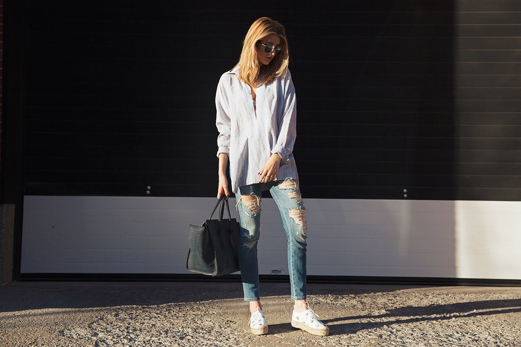 Derek Lam Silk Blouse