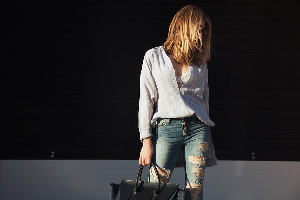 Derek Lam Silk Blouse