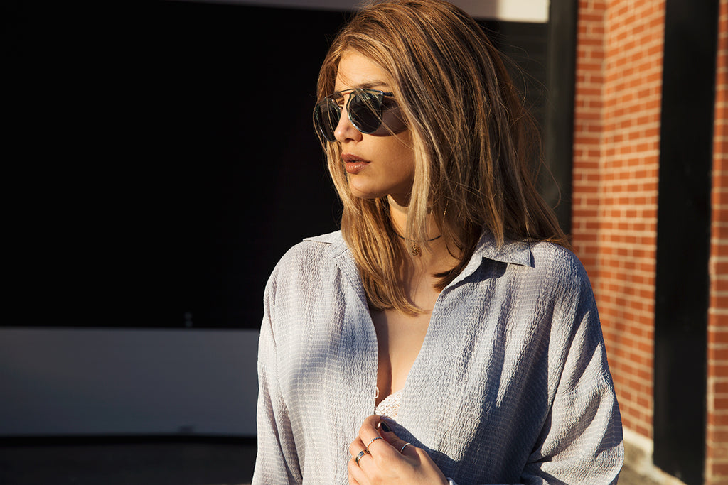 Derek Lam Silk Blouse