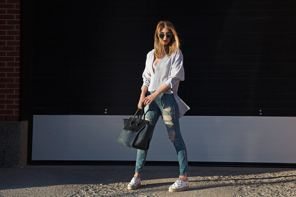 Derek Lam Silk Blouse