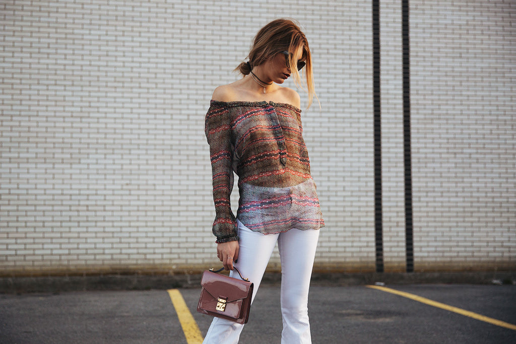 Isabel Marant Semi-Sheer Printed Top