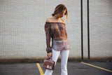 Isabel Marant Semi-Sheer Printed Top