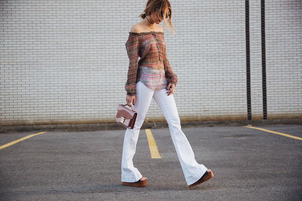Isabel Marant Semi-Sheer Printed Top