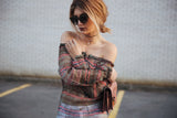 Isabel Marant Semi-Sheer Printed Top