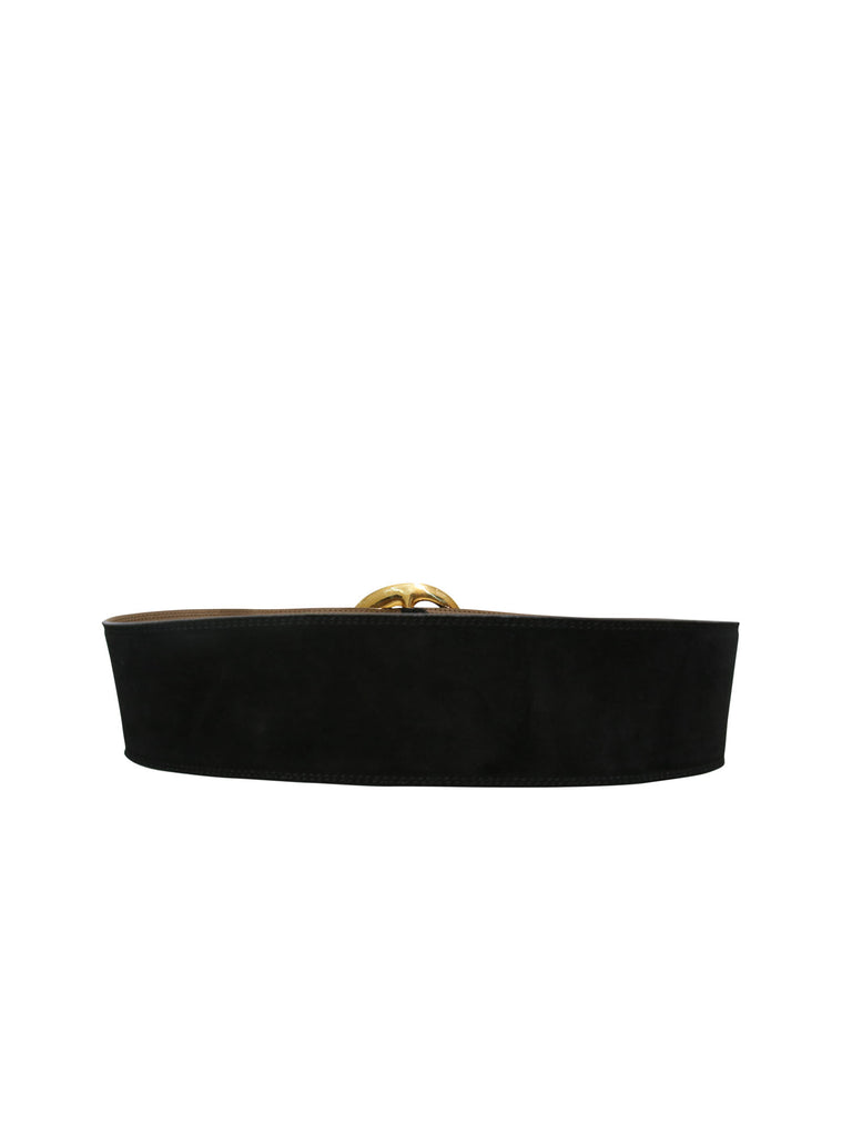 DKNY Suede Belt
