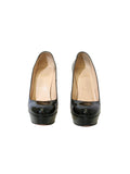 Christian Louboutin Patent Leather Platform Pumps