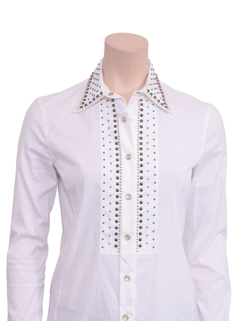 Prada Studded Shirt