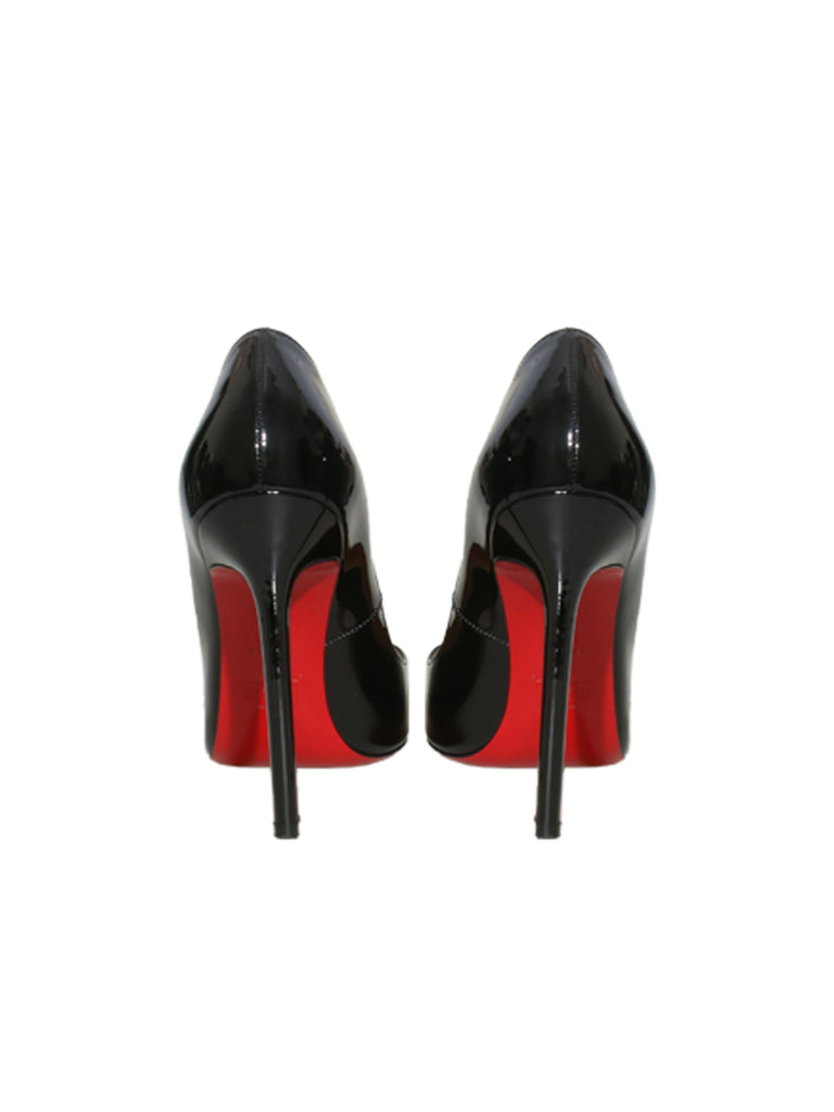 Patent Leather Pigalle 120 Pumps