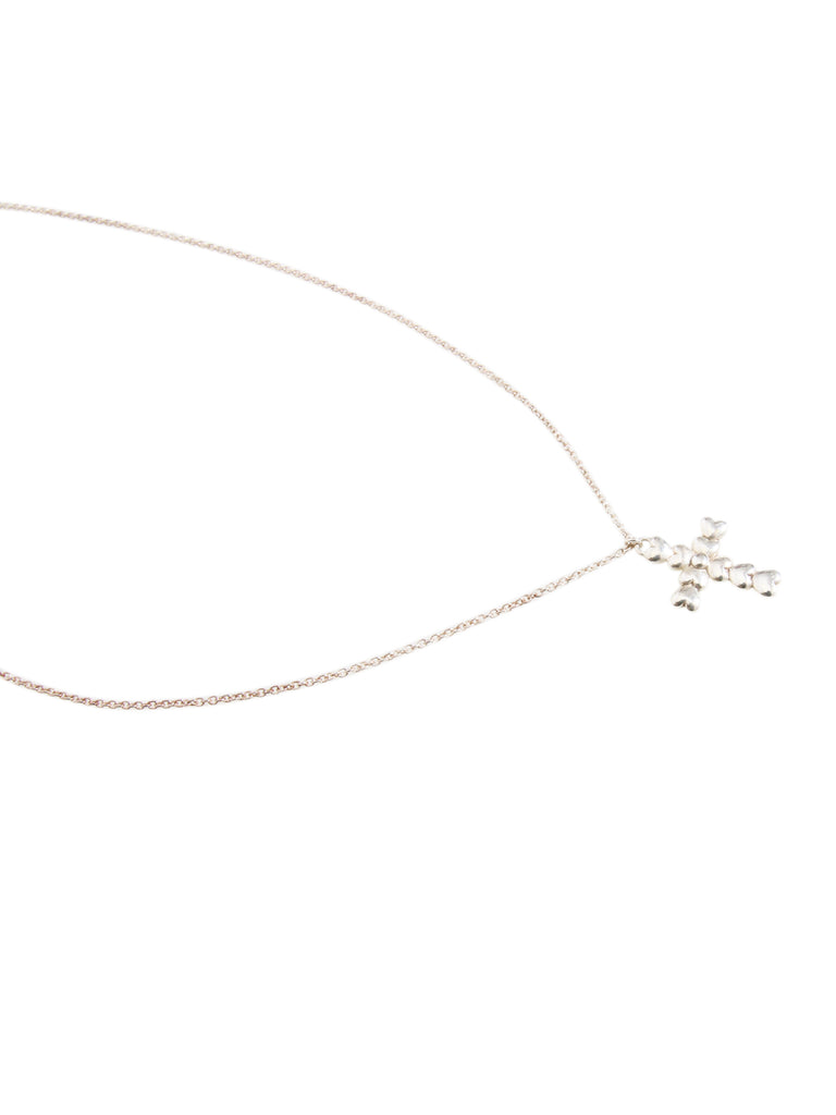 Paloma Picasso Crown of Hearts Cross Necklace