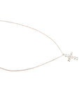 Paloma Picasso Crown of Hearts Cross Necklace