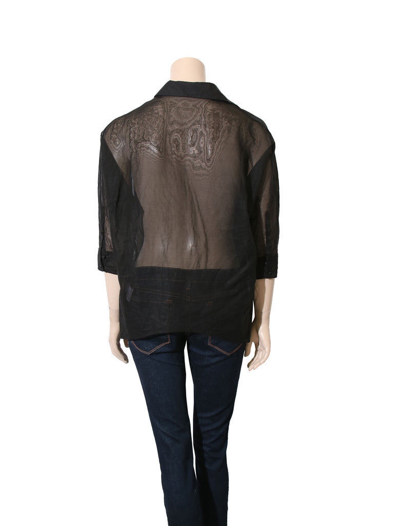 Acne Sheer Blouse