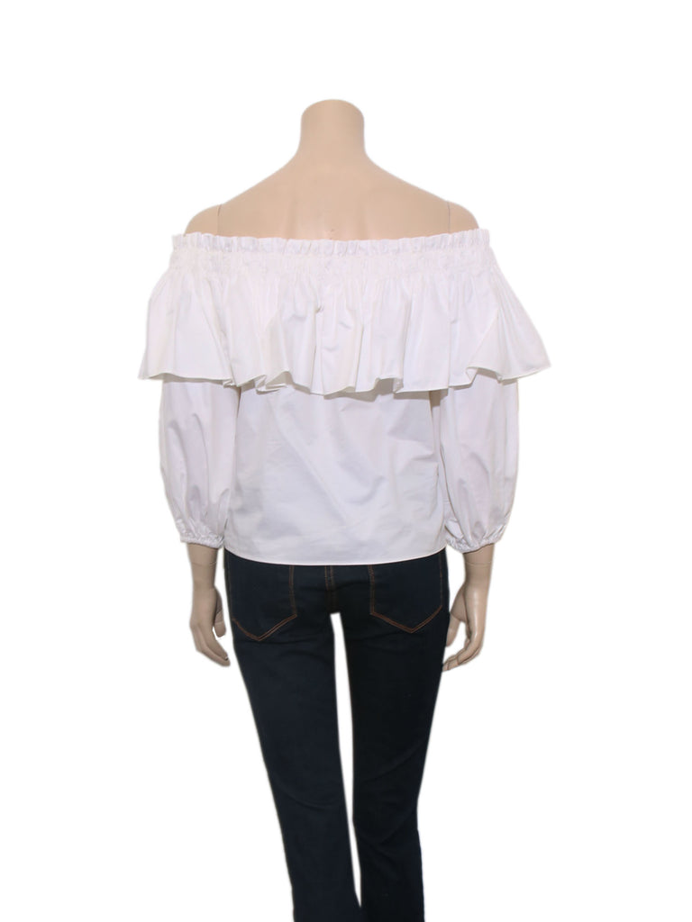 Alexis Off-The-Shoulder Ruffle Top