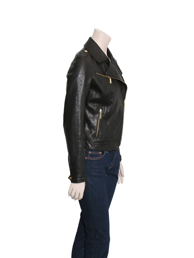 Michael Kors Leather Jacket