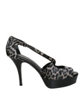 Leopard Print Sandals