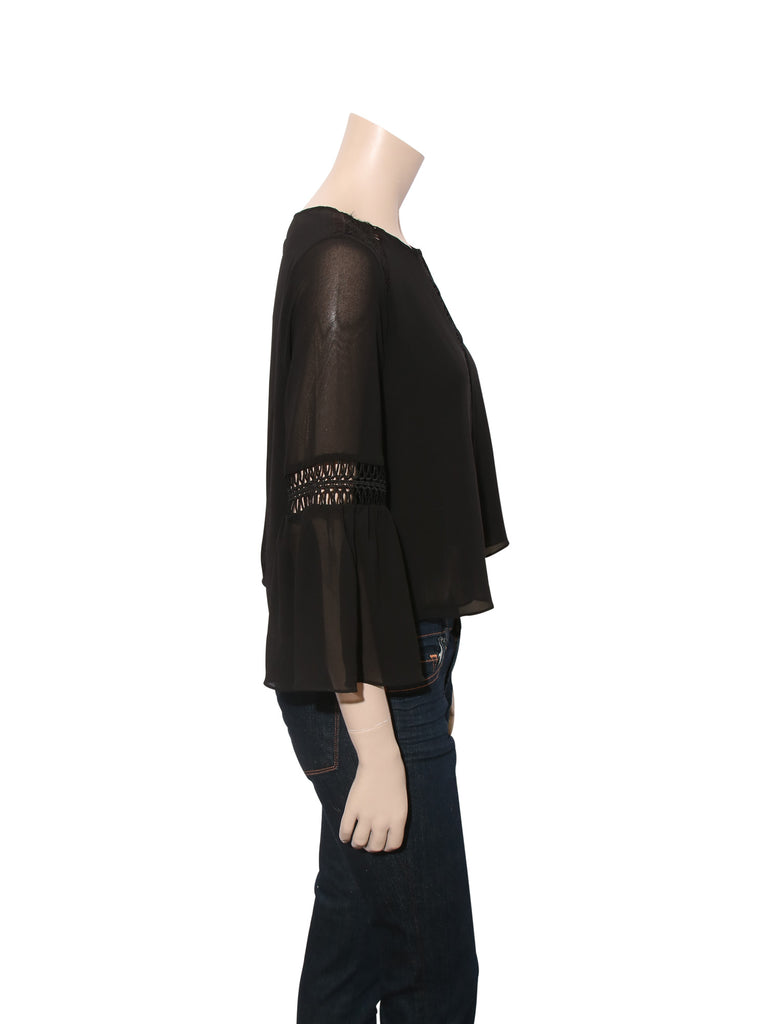 Tularosa Lace Detail Top