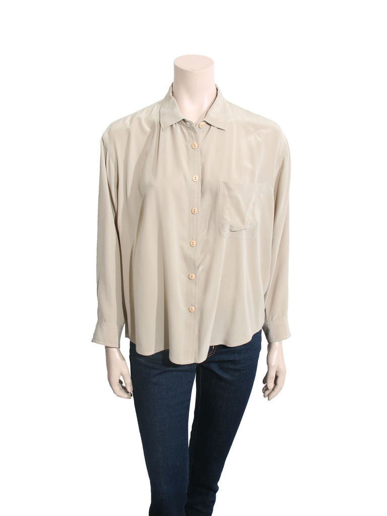 Equipment Silk Blouse