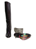 Emilio Pucci Patent Leather Boots