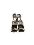 Giuseppe Zanotti Suede Studded Sandals