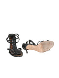 Manolo Blahnik Strappy Leather Sandals