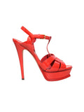 Yves Saint Laurent Leather Tribute Sandals