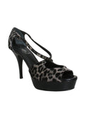 Leopard Print Sandals