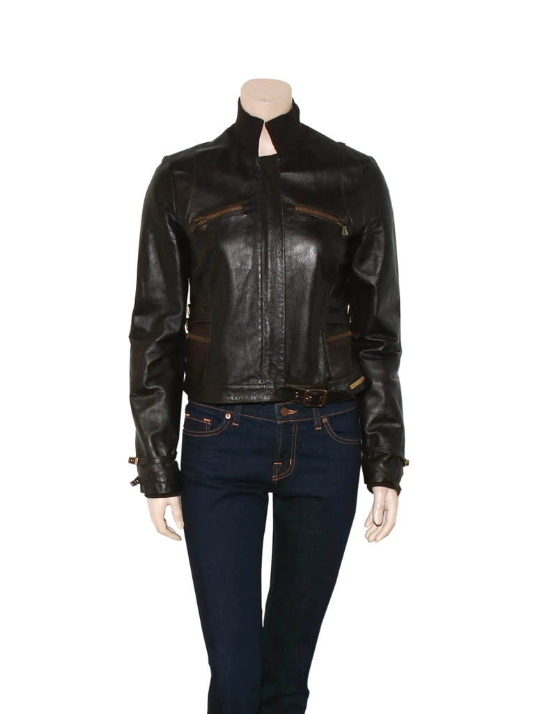 Versace Leather Jacket