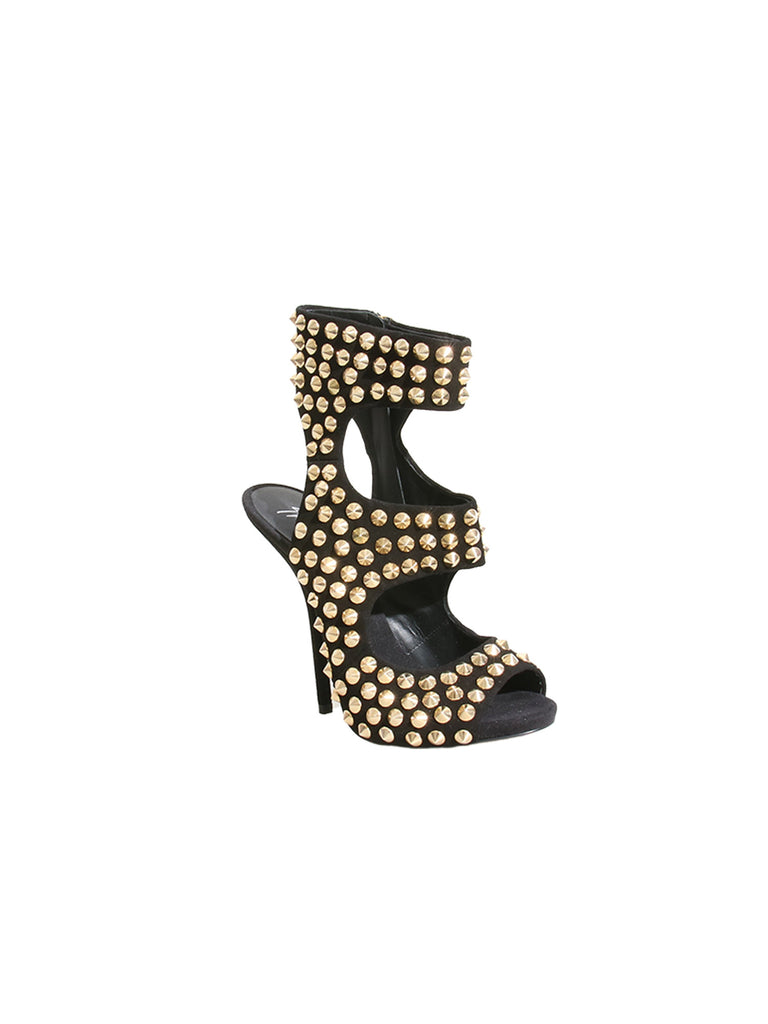 Giuseppe Zanotti Suede Studded Sandals
