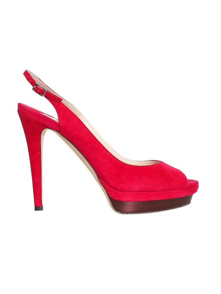 Jimmy Choo Vertigo Suede Heels