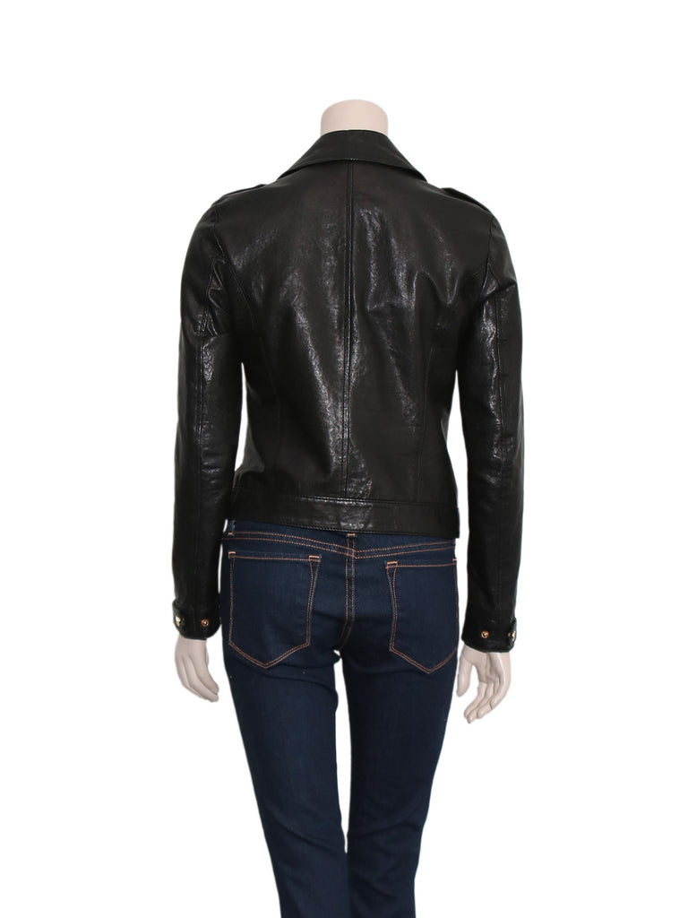 Michael Kors Leather Jacket