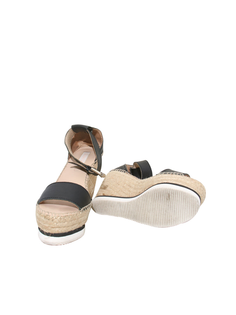 Chloé Espadrille Wedge Sandals