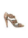 Roger Vivier Snakeskin Sandals