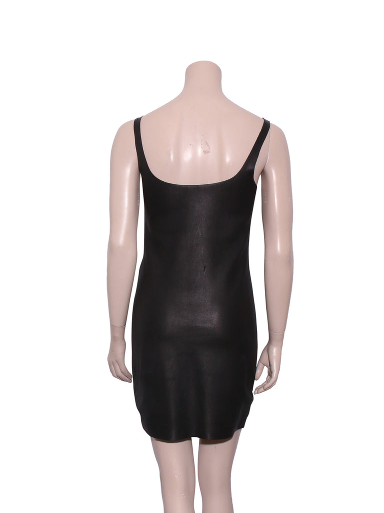 Leather Dress