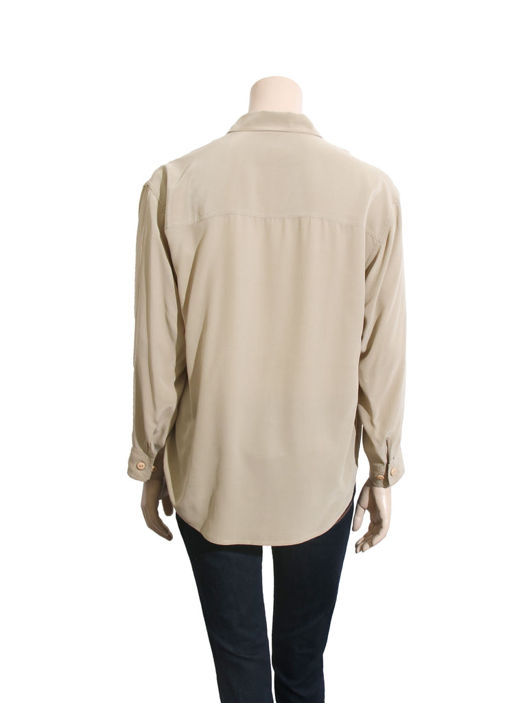 Equipment Silk Blouse