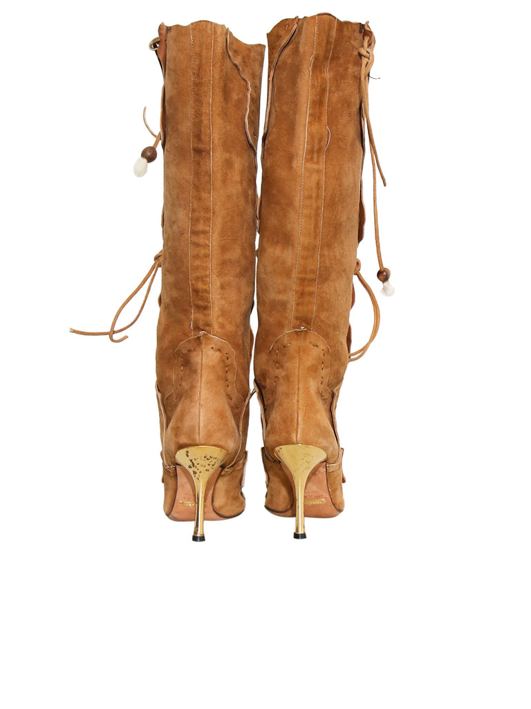 Suede Boots
