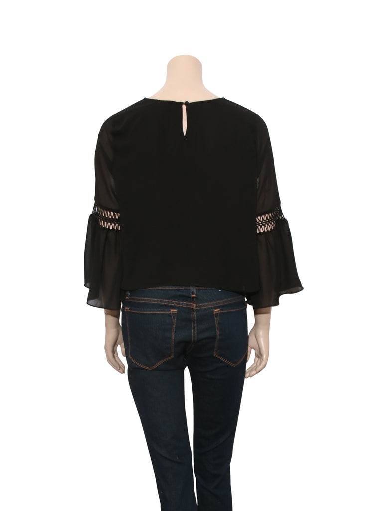 Tularosa Lace Detail Top