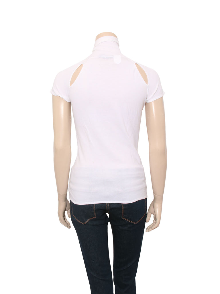 Gucci Cut-Out Turtleneck