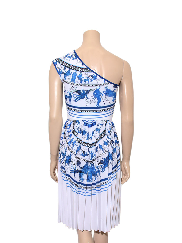 Clover Canyon One-Shoulder Dress