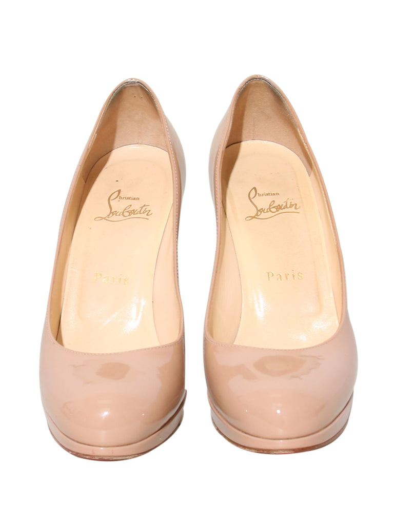 Christian Louboutin Patent Leather Pumps