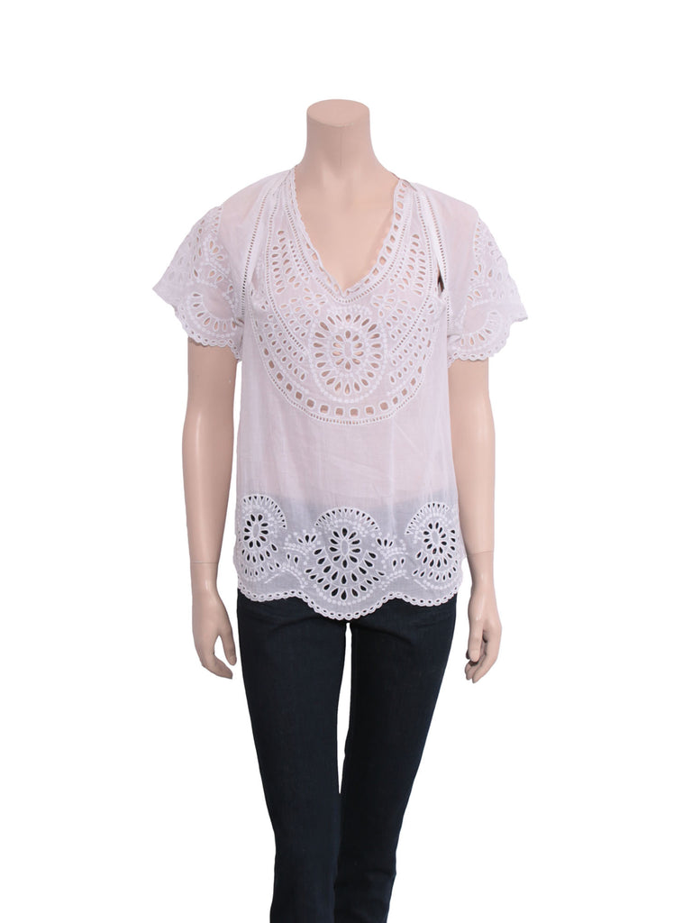 Isabel Marant Eyelet Top