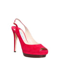 Jimmy Choo Vertigo Suede Heels