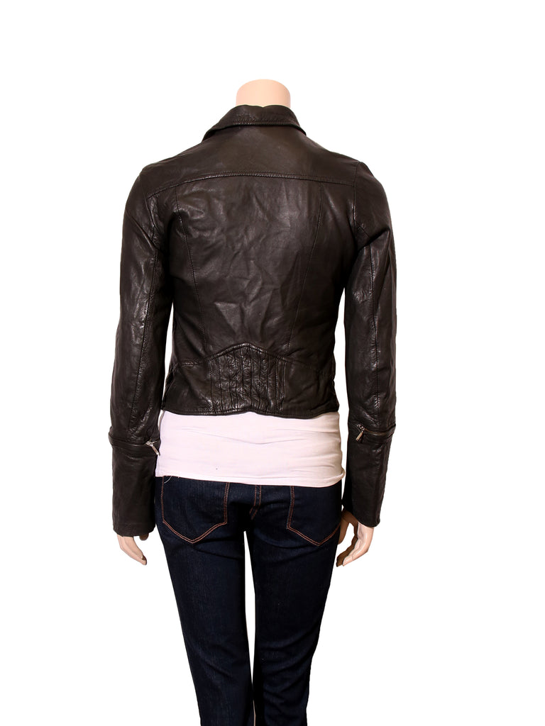 Doma Leather Jacket
