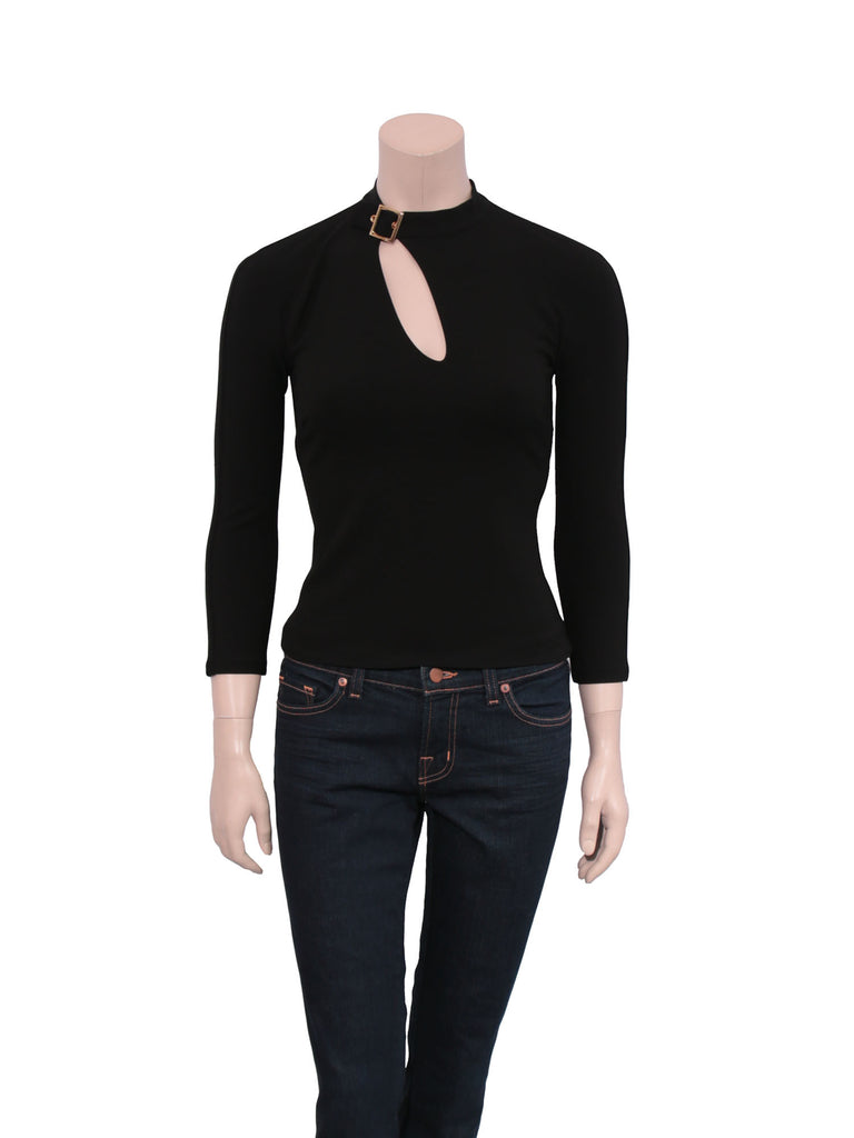 Dolce & Gabbana Cut-Out Top