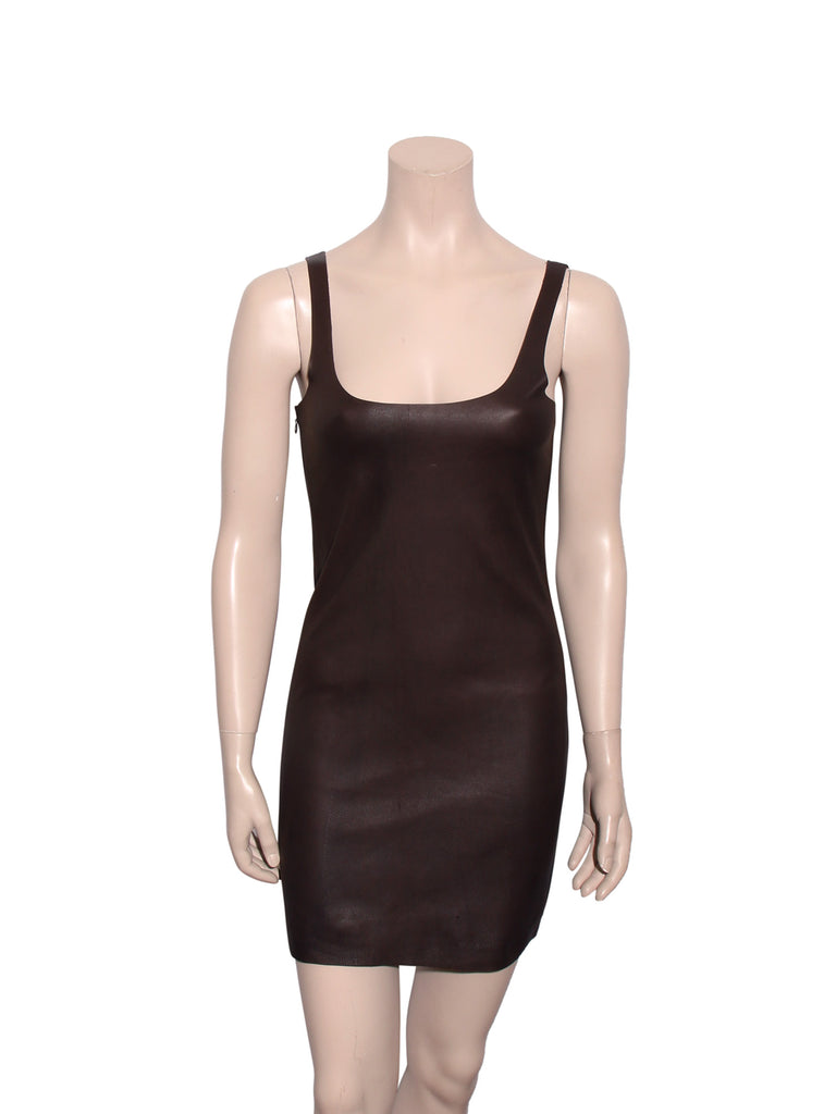 Leather Dress