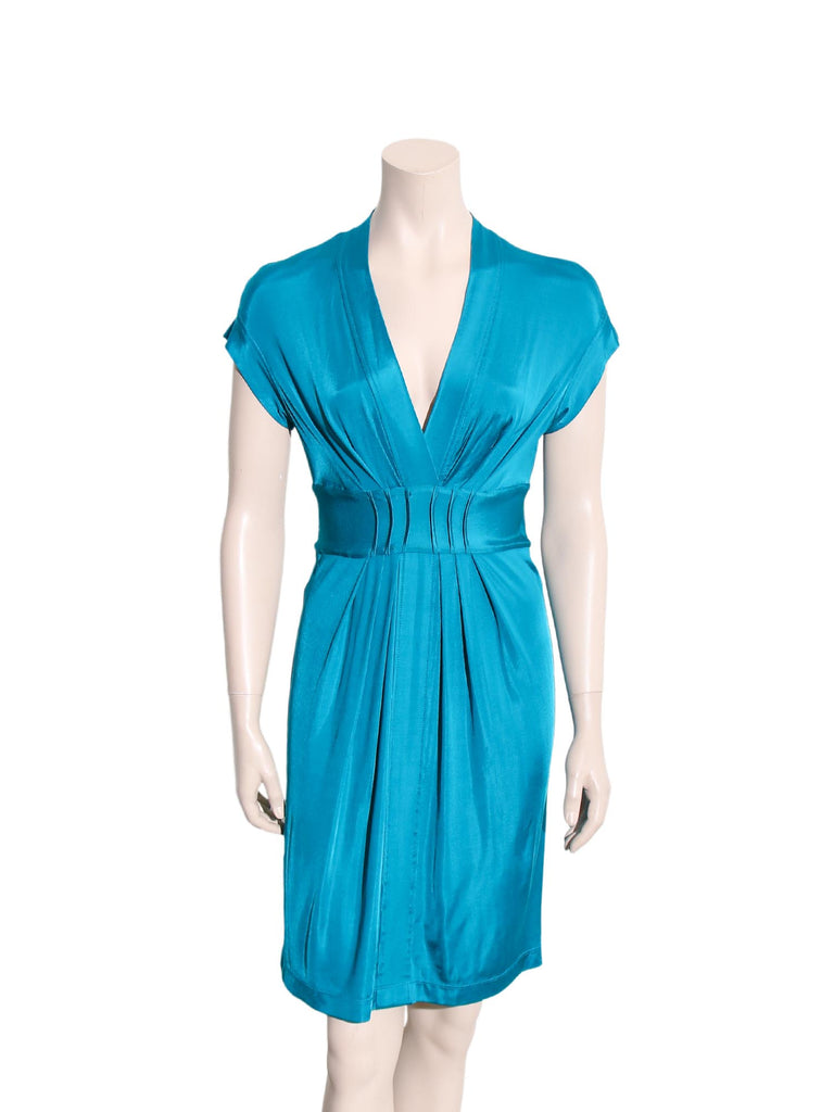 Alberta Ferretti Philosophy Wrap-Front Dress