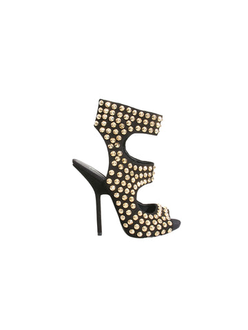 Giuseppe Zanotti Suede Studded Sandals