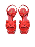 Yves Saint Laurent Leather Tribute Sandals