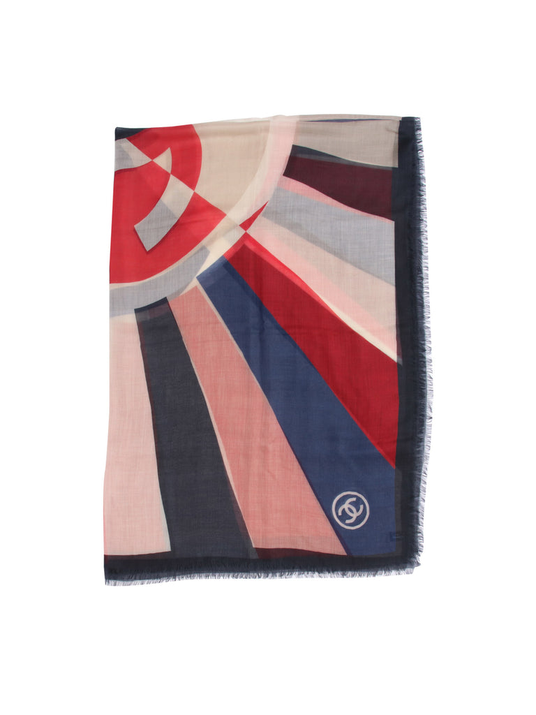 Chanel Cashmere Scarf