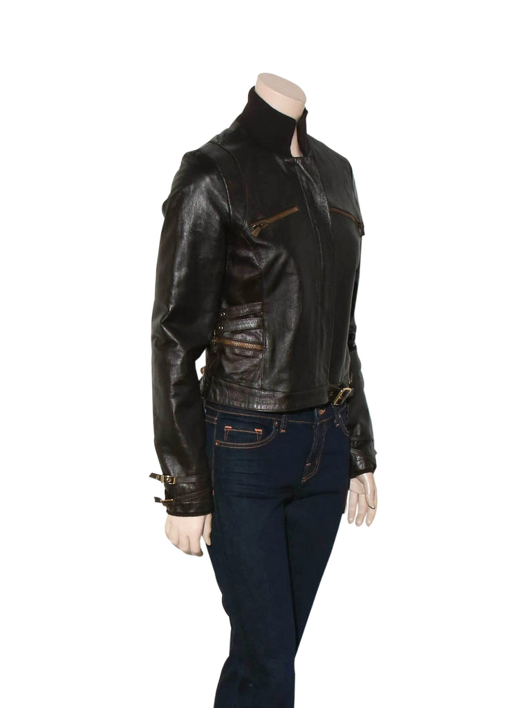 Versace Leather Jacket